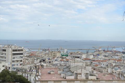 Algiers Centre , stunning views of the Bay of Algiers