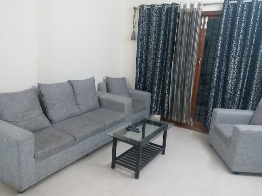 Apartment 1 - Living Room