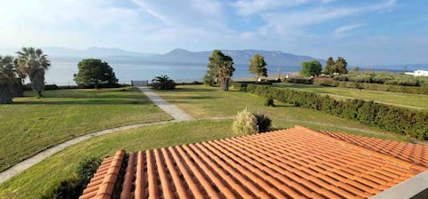 Beachfront Villa Tranquility