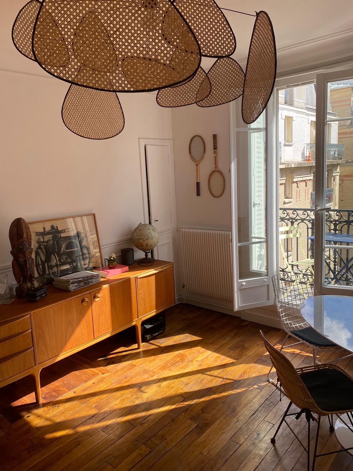 Top Airbnb: Apartment Parisien Hausmmanien à Paris 14e Arrondissement
