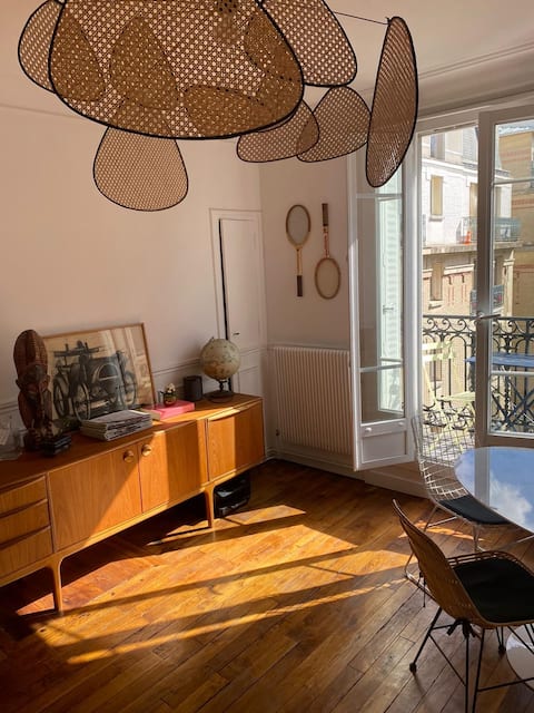 Top Airbnb: Apartment Parisien hausmmanien in Paris