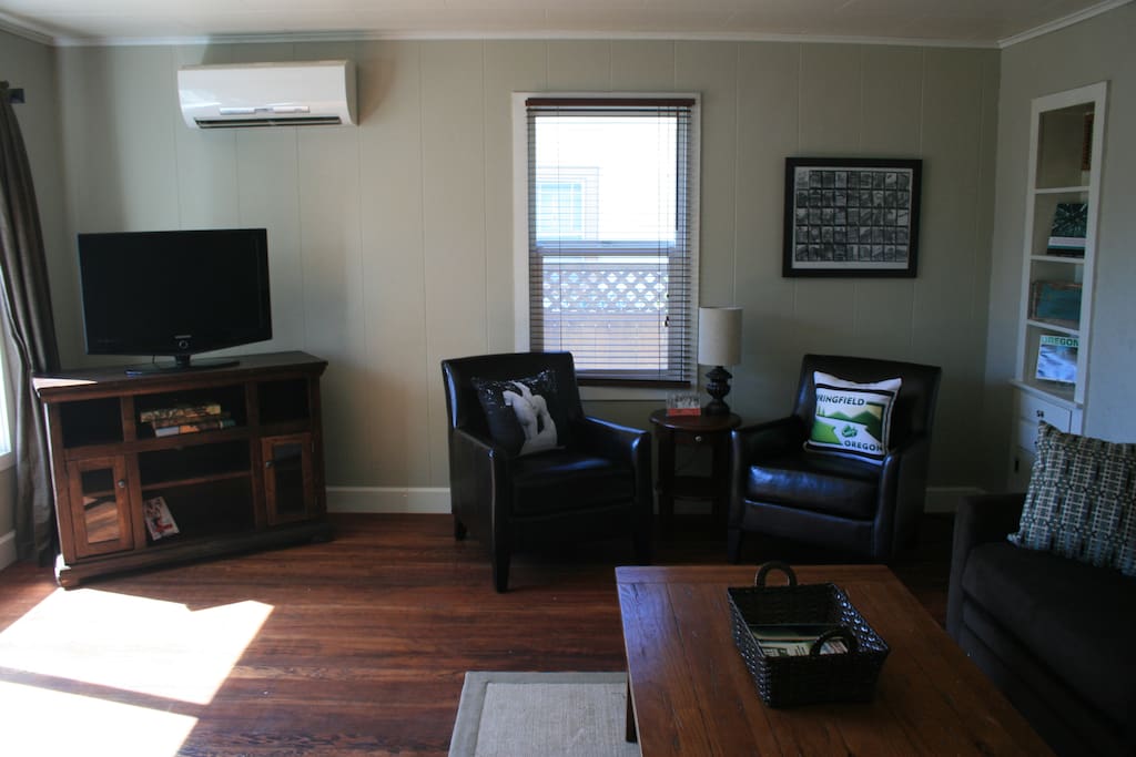 More living room