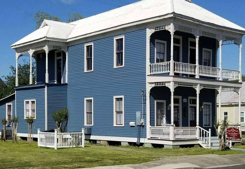 The Victorian Secret St Peter House, Downtown Houses for Rent in
