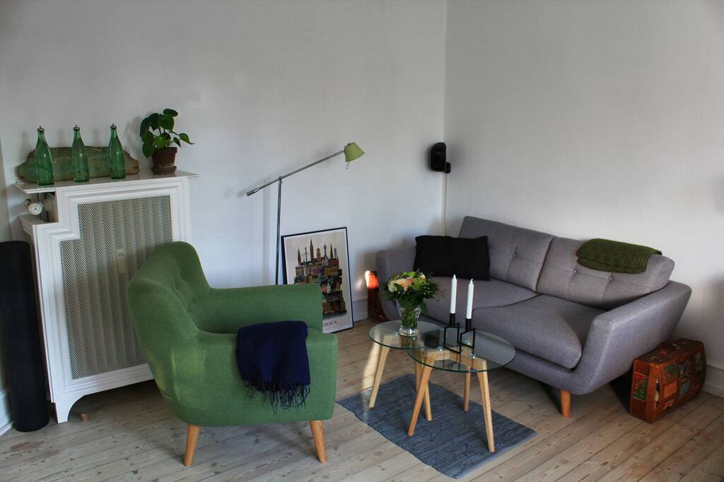 Enjoy a relaxing moment in our lounge