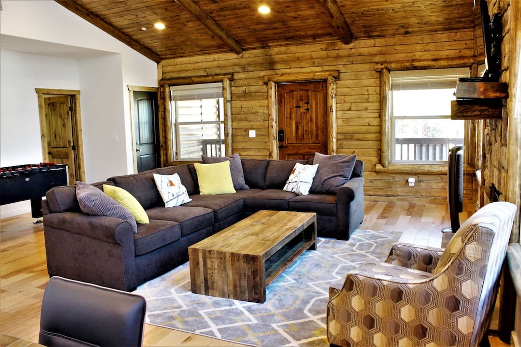 Spacious Living Room