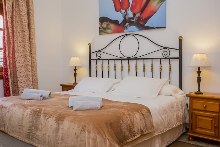 חדר שינה 3. מיטה זוגית...