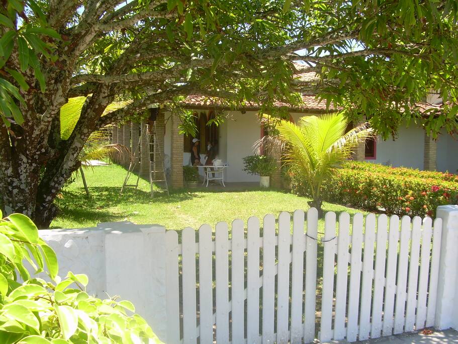 Entrada da garagem