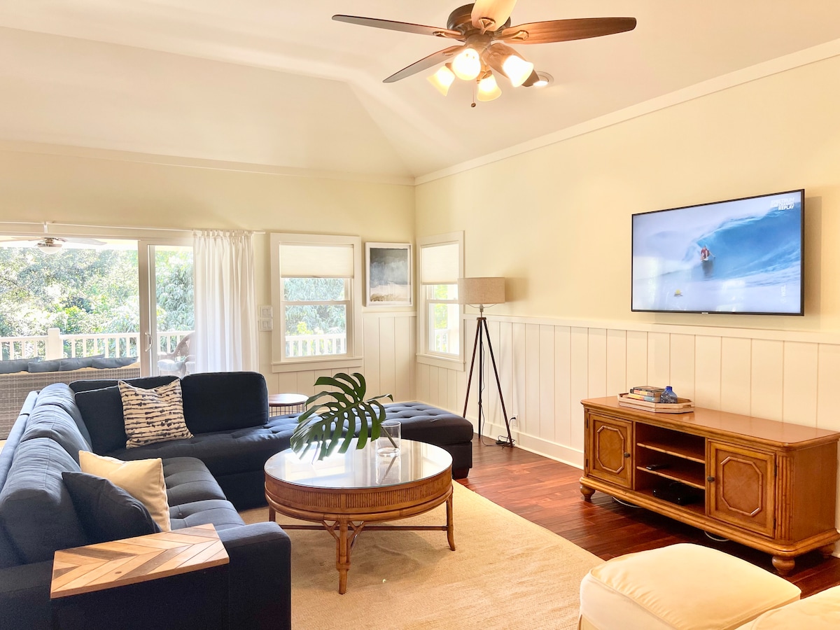 Top performing Airbnb: Princeville at Hanalei North Shore Modern Escape in Kauai