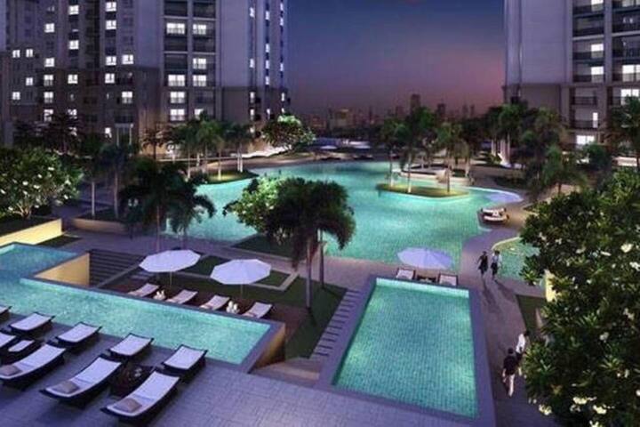 Luxury Duplex3BR3Bath/200m.toMRT/34F/Joddfair/Mall gallery image 5