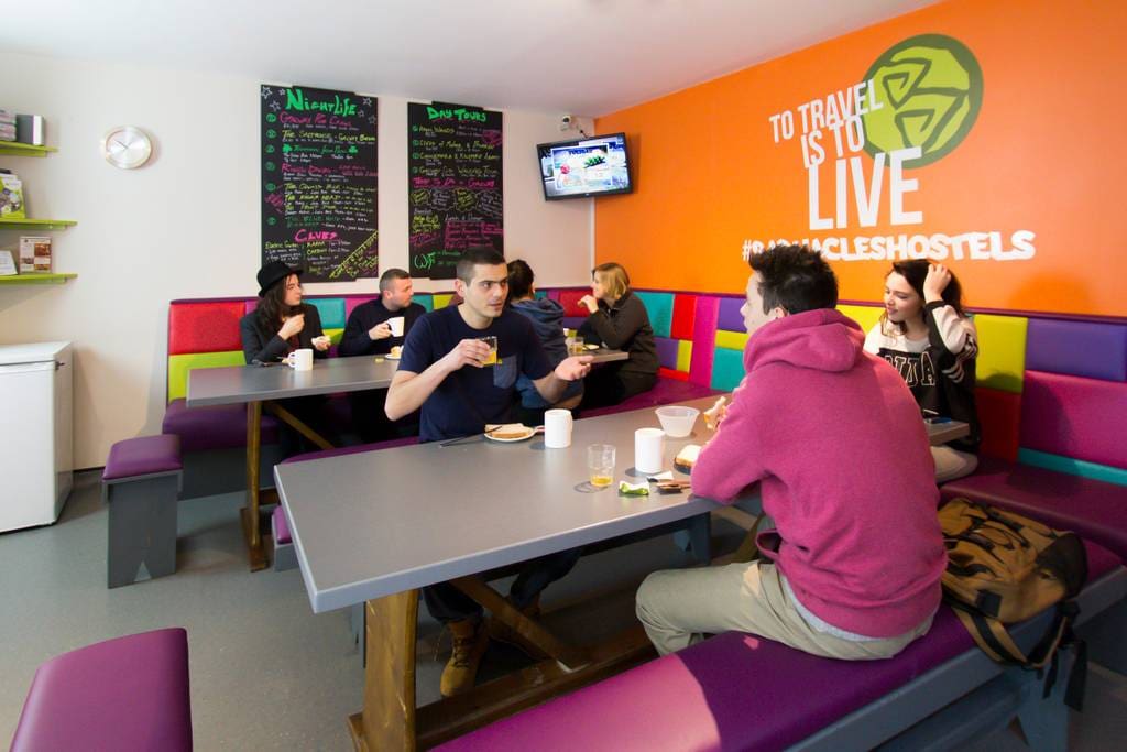 Our dining area