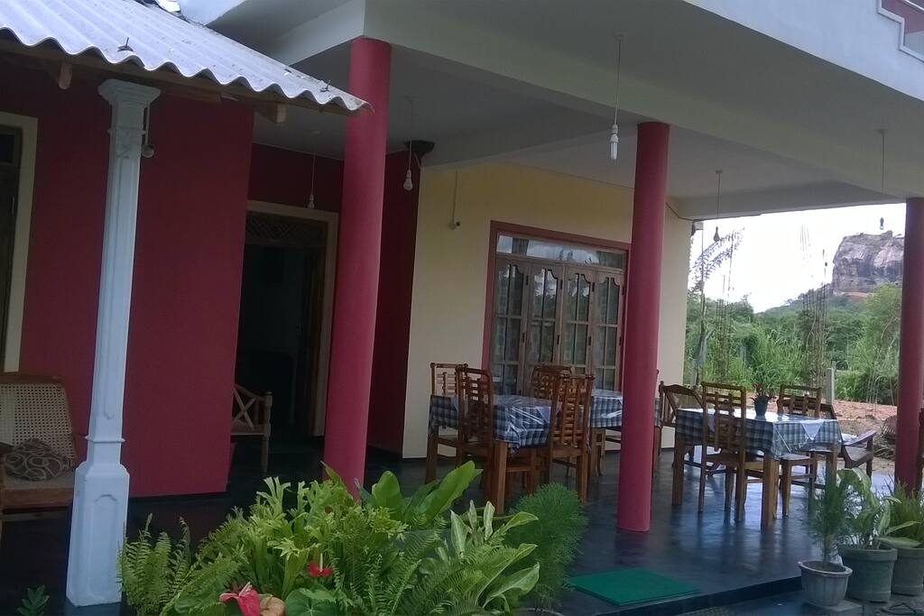 entrance