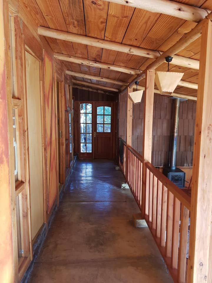 Gran Casa Parcela De Campo Montaña A 90 Km De Stgo - Los Andes