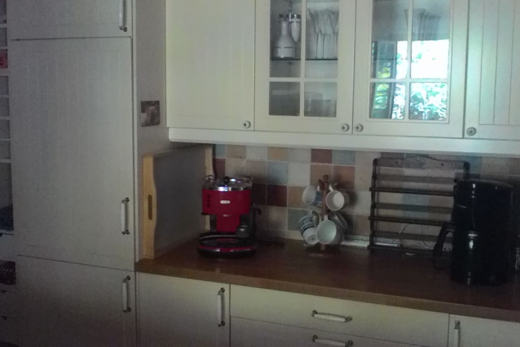 Küche - Kaffemaschine, Espressomaschine