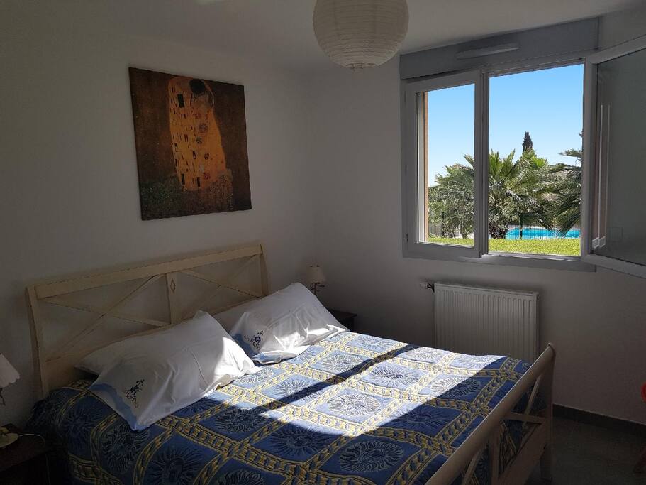 La chambre au petit matin