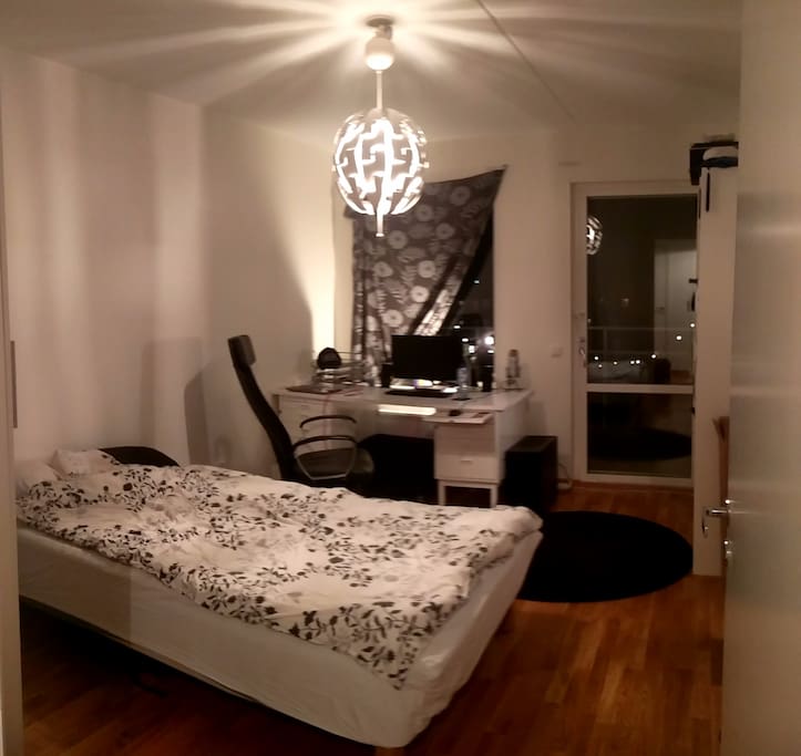 The bedroom that's available to you!