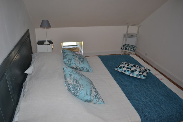 Habitación de los padres