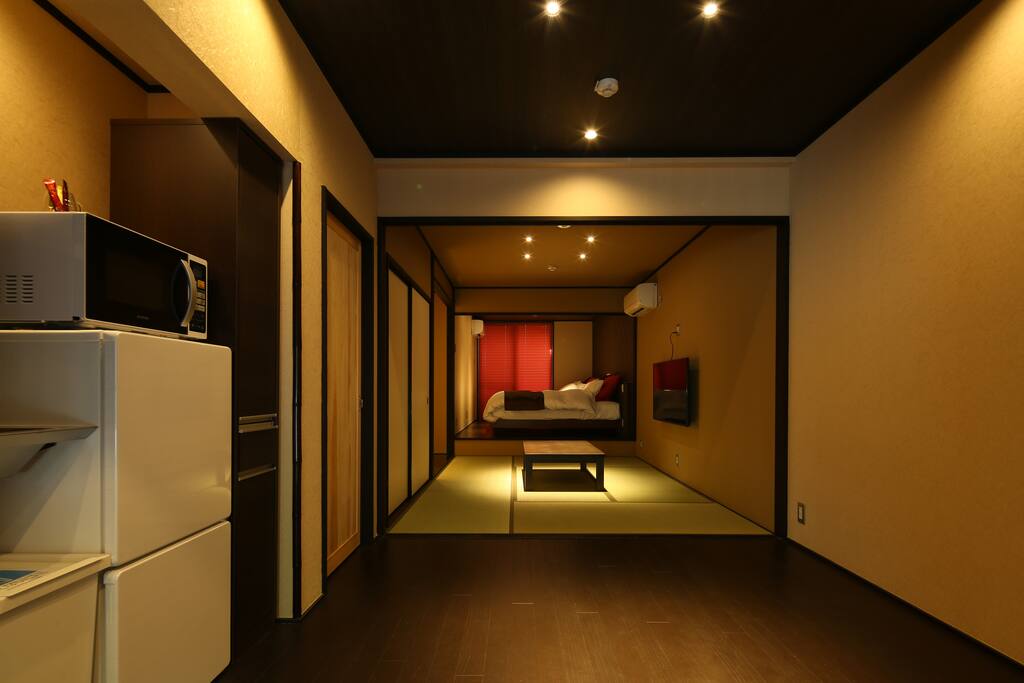 趣溢れる和風のお部屋
Japanese style room