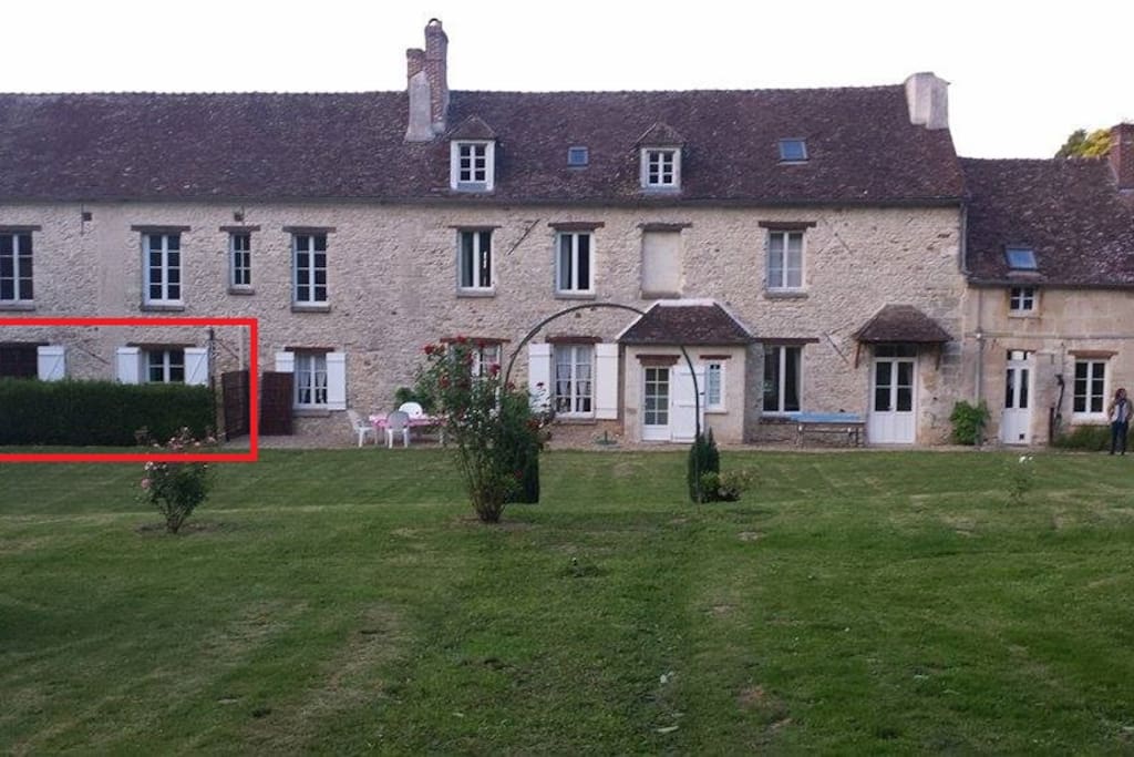 coté jardin