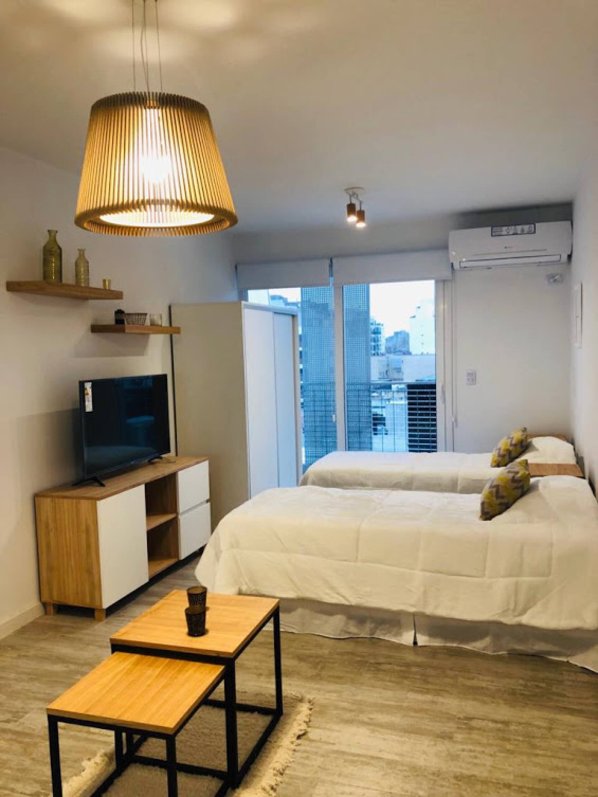 Apartamento kitnet mobiliado em Almagro