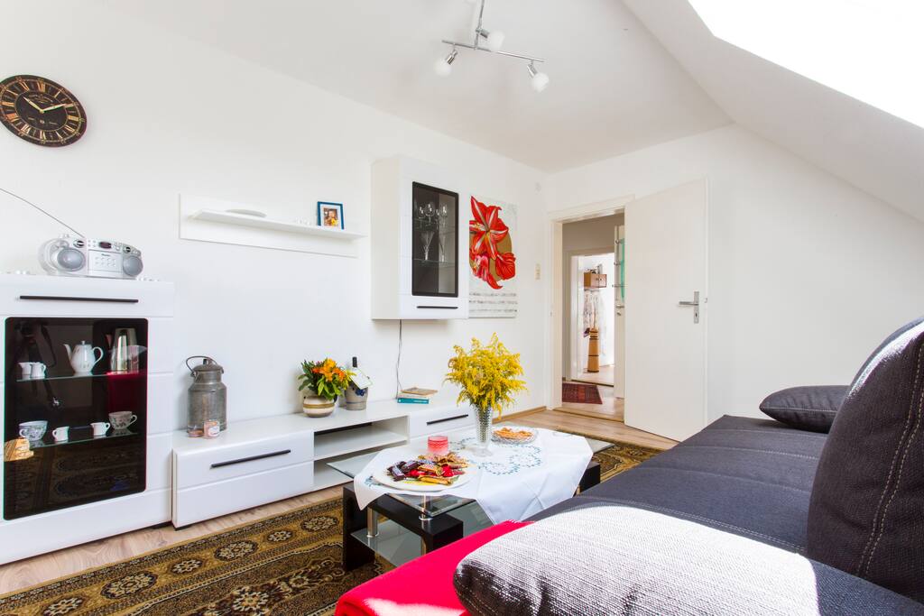 Wohnzimmer zum relaxen