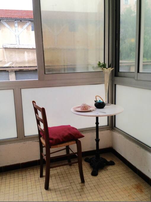 La petite terrasse