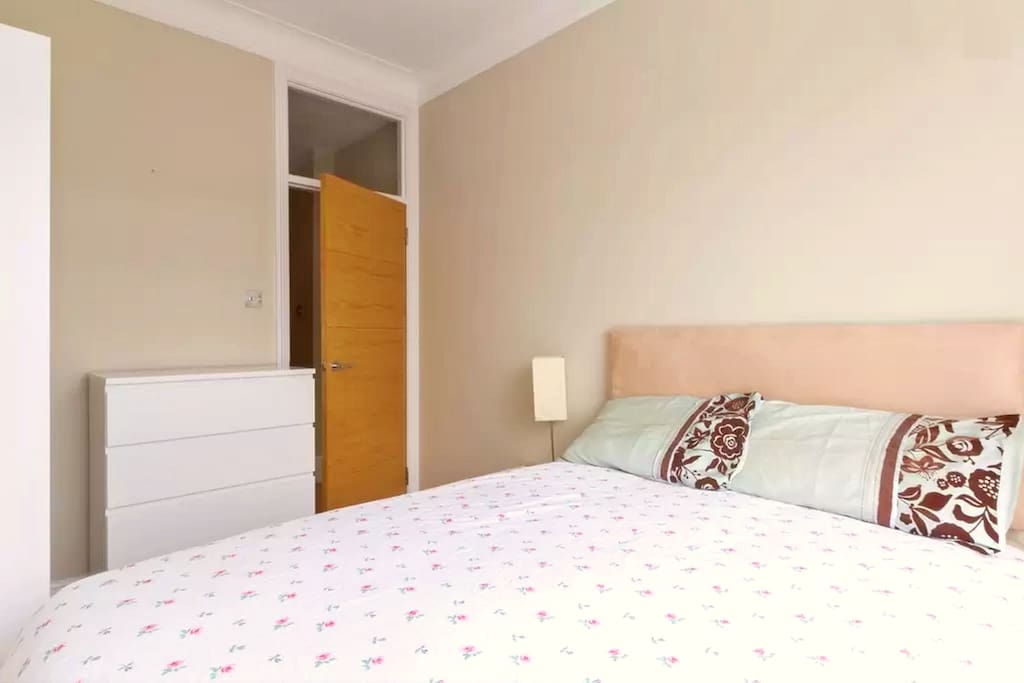 The bedroom