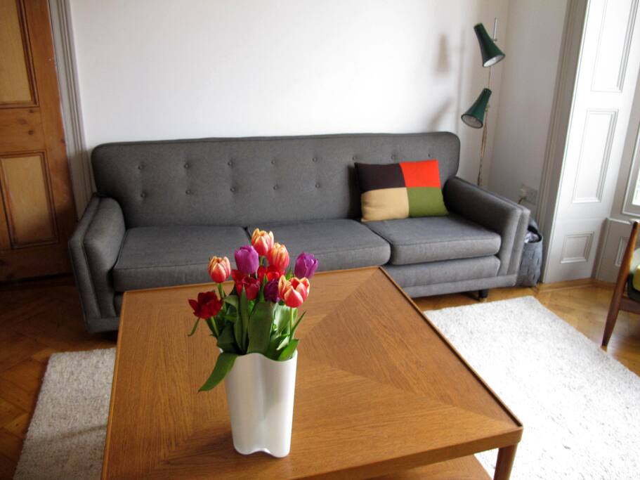 Living room.