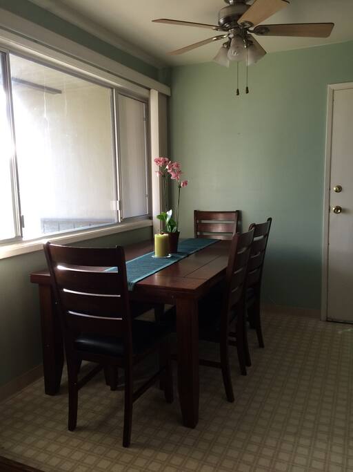 Dinning area