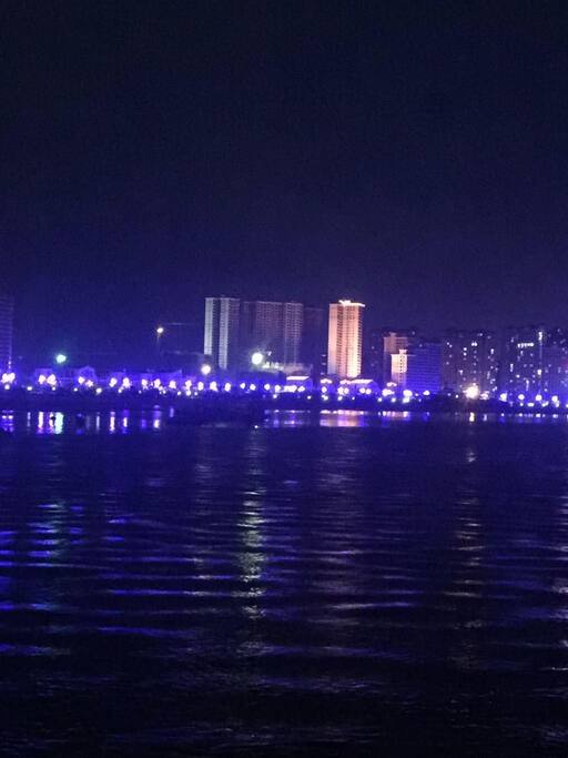 防城港的夜景
