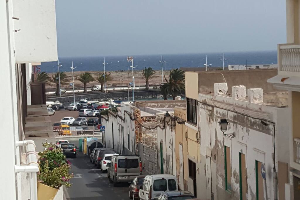 Vistas desde el apartamento
