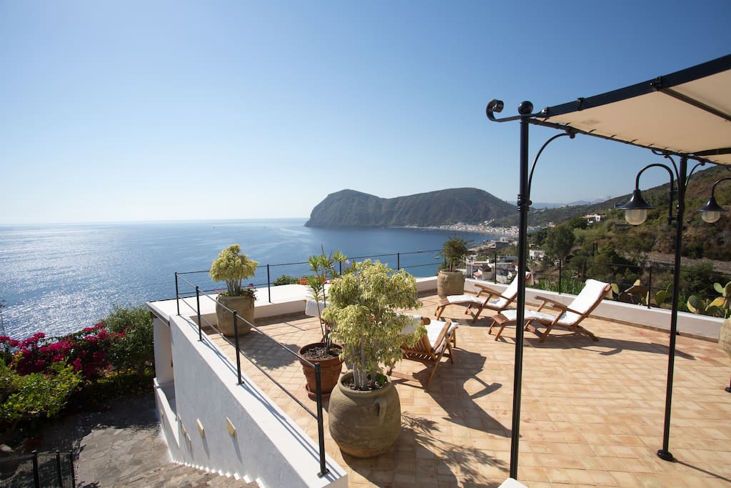 la terrazza condivisa