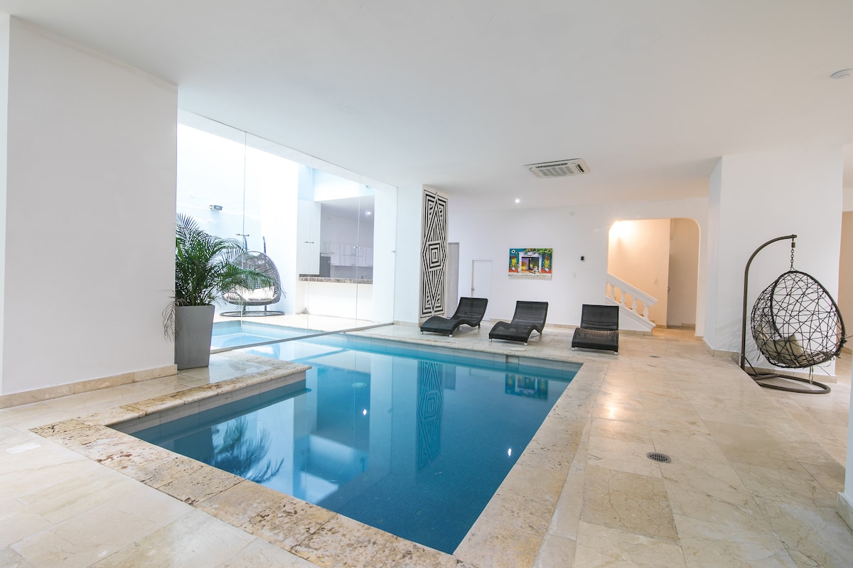 Cartagena stay, 5