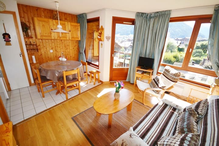 Morzine Centre Ski in Apartment