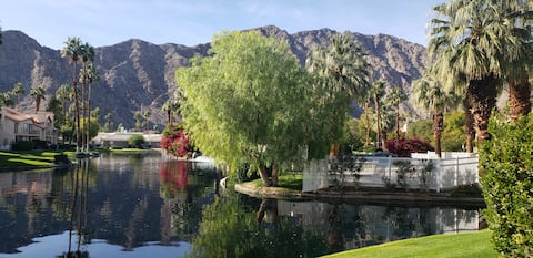 Top performing Airbnb: Pool side getaway PGA west STVR #259298 2BR/2.5 in La Quinta