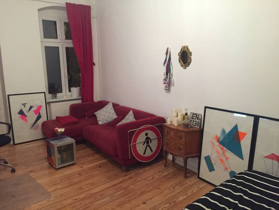 Sleeping Room / Couch