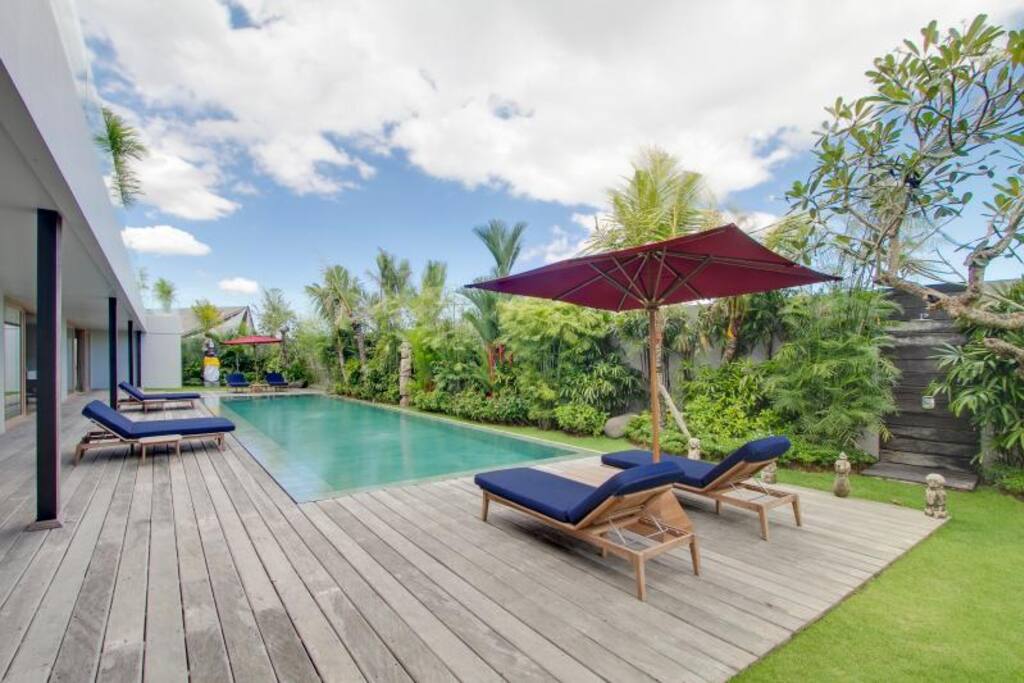 Relax by the pool