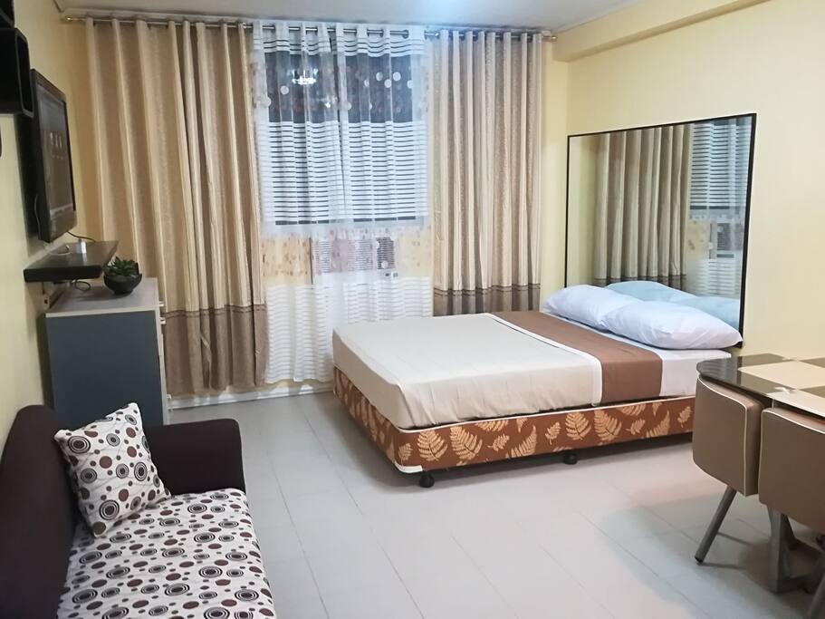 Inside our condo fully furnished.
