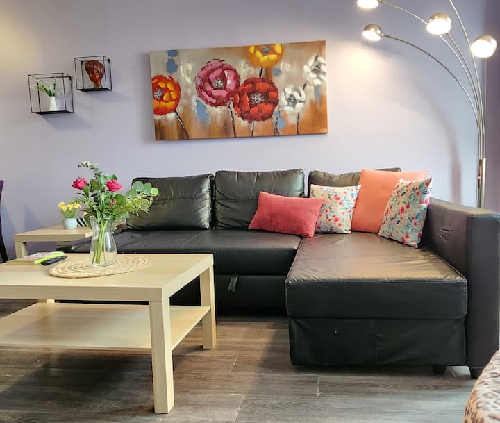 Lovely 1 BD Apartment in DT / 1 Min to Concordia Apartments for Rent