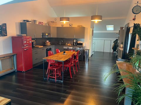 Accommodation, near Meyrin-CERN-Geneva border