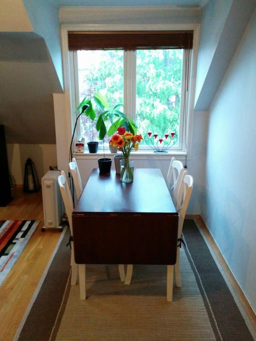 Dining table