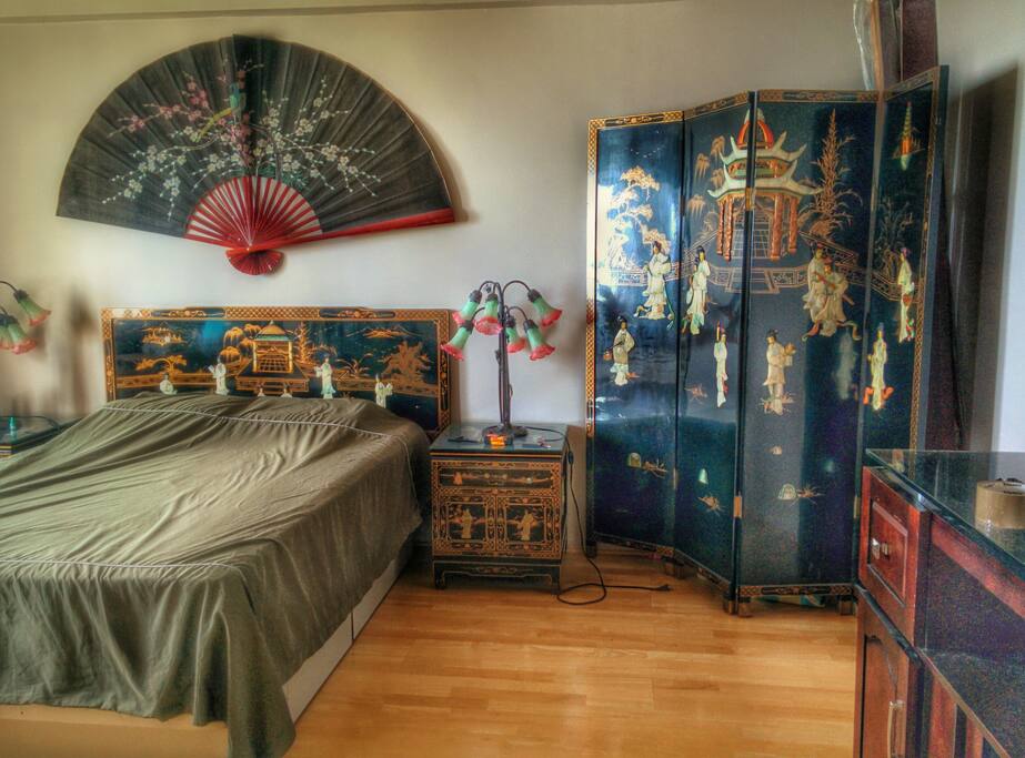 Contemporary and Asian influenced Decor