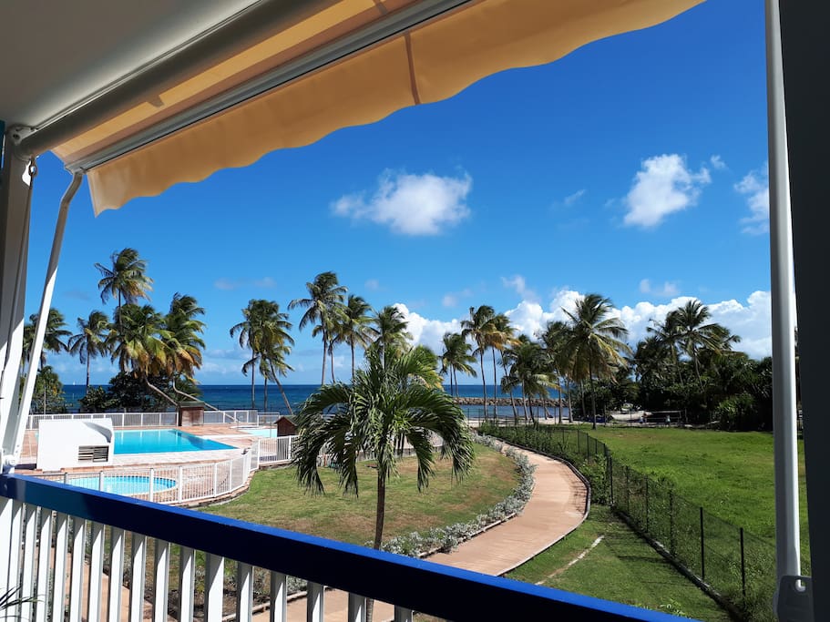 Terrasse vue mer