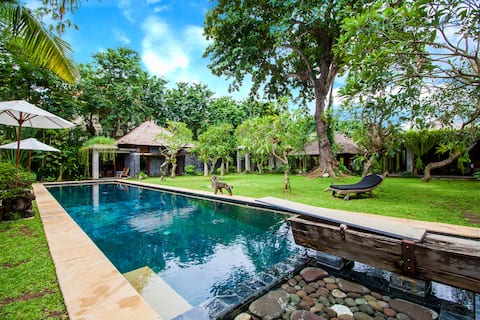 Villa Sarina sanur bali a hidden oasis