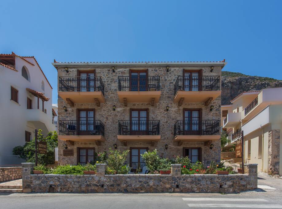 Building's façade