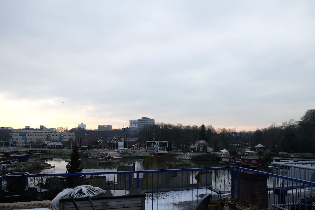 Roof terrace