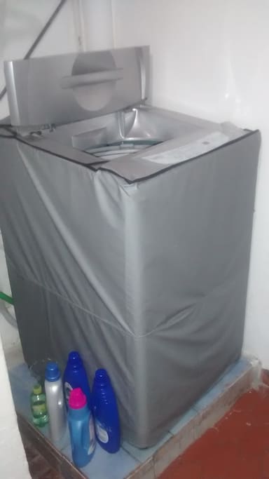 Lavadora que podrás utilizar