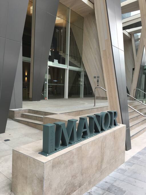 building entrance