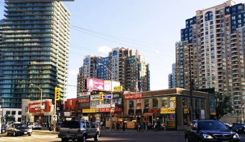 Great location and free parking