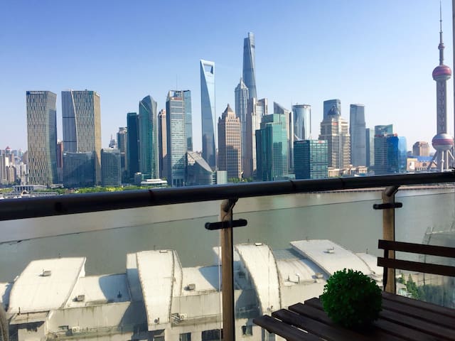 【Riva】全江景套房 俯瞰陆家嘴全景 130平摩登法式