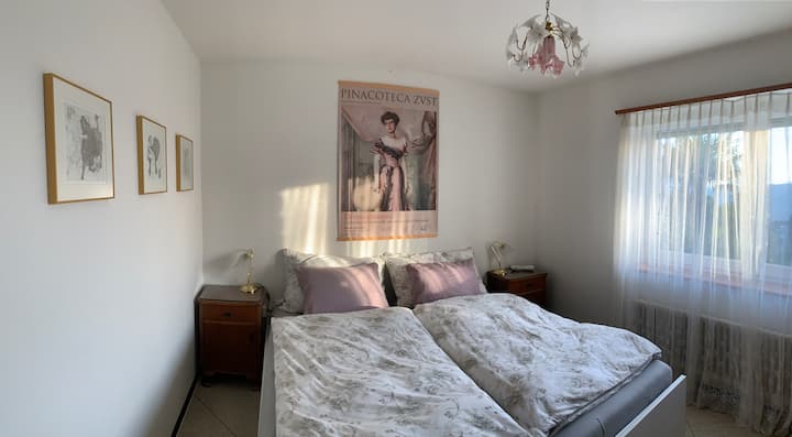 Bedroom 4, ground floor. Two beds 90x200 cm. 